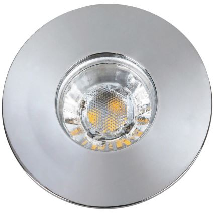 Rabalux - Set med 3 infällda LED-badrumsarmaturer LED/4W/230V IP44