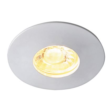 Rabalux - Set med 3 infällda LED-armaturer för badrum, LED/4W/230V IP44