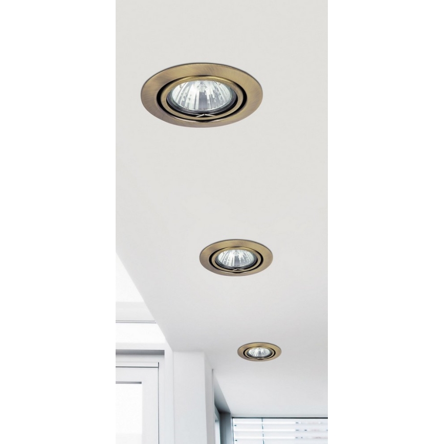 Rabalux 1095 - Infälld belysning 1xGU5,3/50W/12V