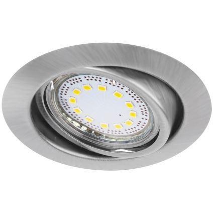 Rabalux - Set med 3 infällda LED-armaturer, 1x GU10/3W/230V, IP40