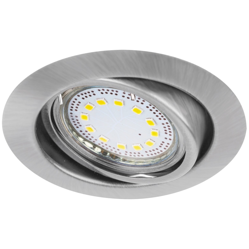 Rabalux - Set med 3 infällda LED-armaturer, 1x GU10/3W/230V, IP40