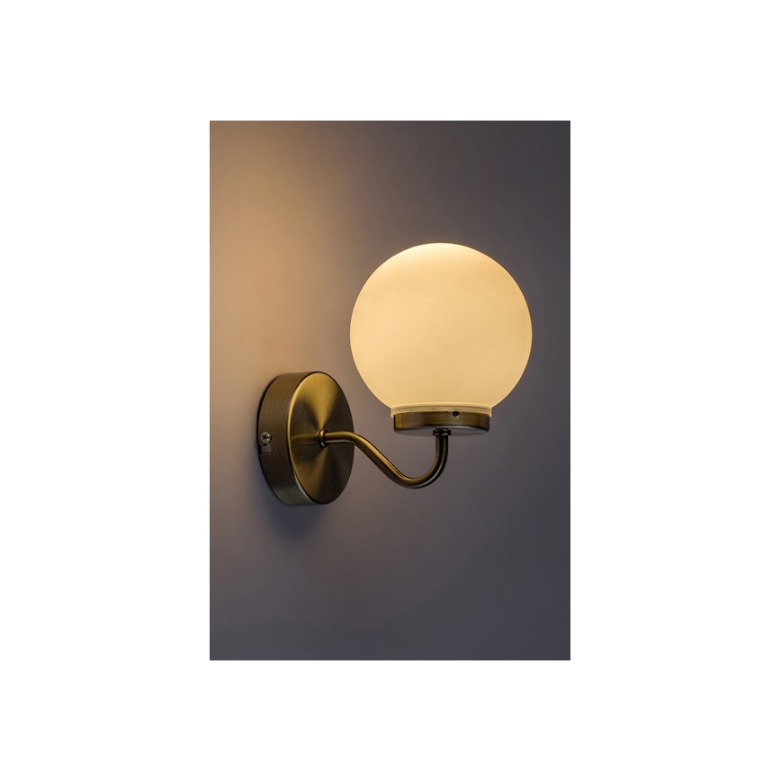 Rabalux 1302 - Badrum Väggbelysning TOGO 1xE14/40W/230V