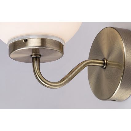 Rabalux 1302 - Badrum Väggbelysning TOGO 1xE14/40W/230V