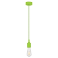 Rabalux 1415 - Hängande lampa ROXY E27/40W grön