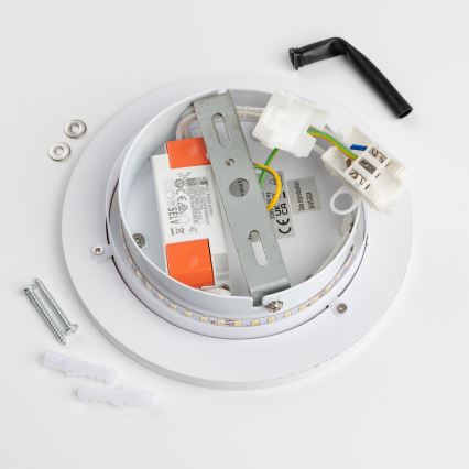 Rabalux 1431 - LED Väggbelysning MARLON LED/8W/230V