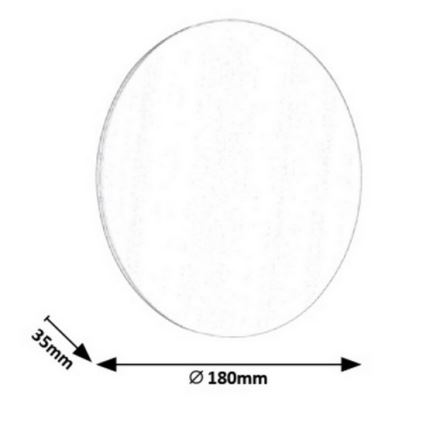 Rabalux 1431 - LED Väggbelysning MARLON LED/8W/230V