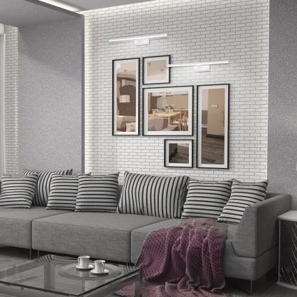 Rabalux - Badrumsspegel med LED-belysning LED/8W/230V IP23