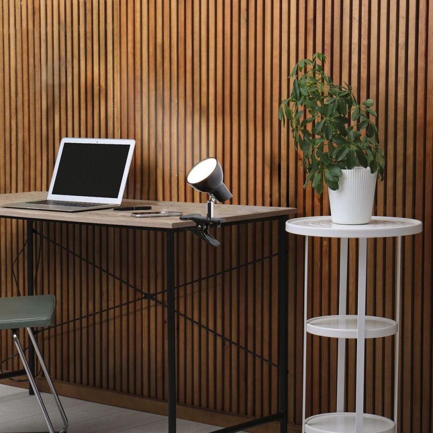 Rabalux 1478 - LED-lampa med klämma NOAH LED/5W/230V