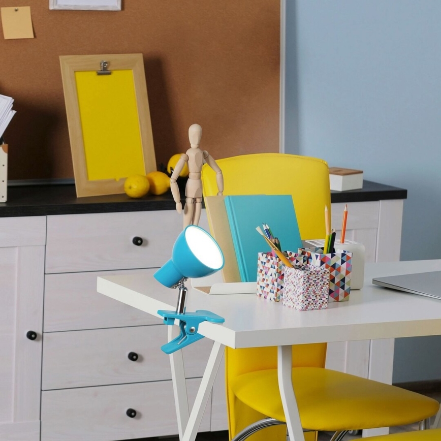 Rabalux 1479 - LED-lampa med klämma NOAH LED/5W/230V