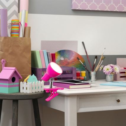 Rabalux 1482 - LED-lampa med klämma NOAH LED/5W/230V