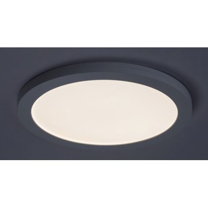 Rabalux - LED-taklampa med sensor LED, 30 W, 230 V, Ø 33 cm