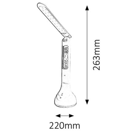 Rabalux - LED Bordslampa LED/4W/USB