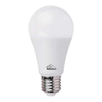 Rabalux 1581 - LED-lampa med sensor E27/10W/230V 4000K