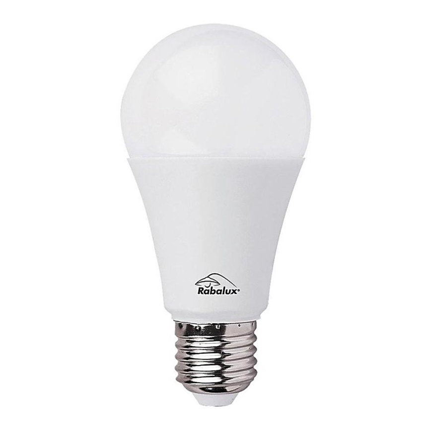 Rabalux 1581 - LED-lampa med sensor E27/10W/230V 4000K