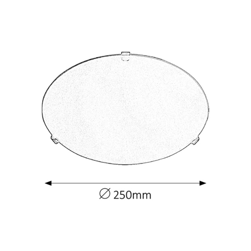 Rabalux 1803 - Takbelysning SIMPLE 1xE27/60W/230V