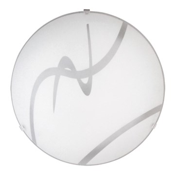 Rabalux 1818 - Takbelysning SOLEY 1xE27/60W/230V