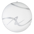 Rabalux 1819 - Takbelysning SOLEY 2xE27/60W/230V