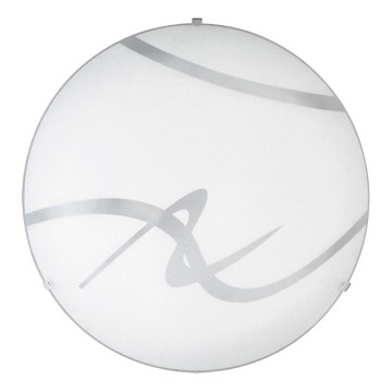 Rabalux 1819 - Takbelysning SOLEY 2xE27/60W/230V