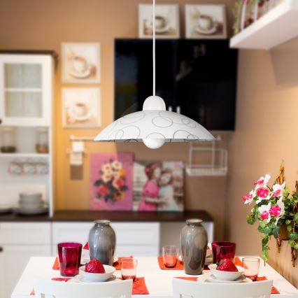 Rabalux 1844 - Ljuskrona ADA 1xE27/60W/230V