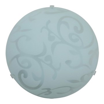 Rabalux 1845 - Takbelysning SCROLL 1xE27/60W/230V