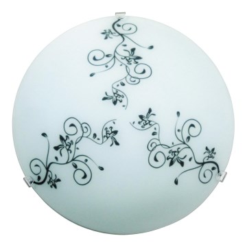 Rabalux 1847 - Takbelysning BLOOMY 1xE27/60W/230V