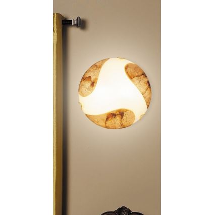 Rabalux 1941 - Takbelysning ART GOLD 1xE27/60W/230V