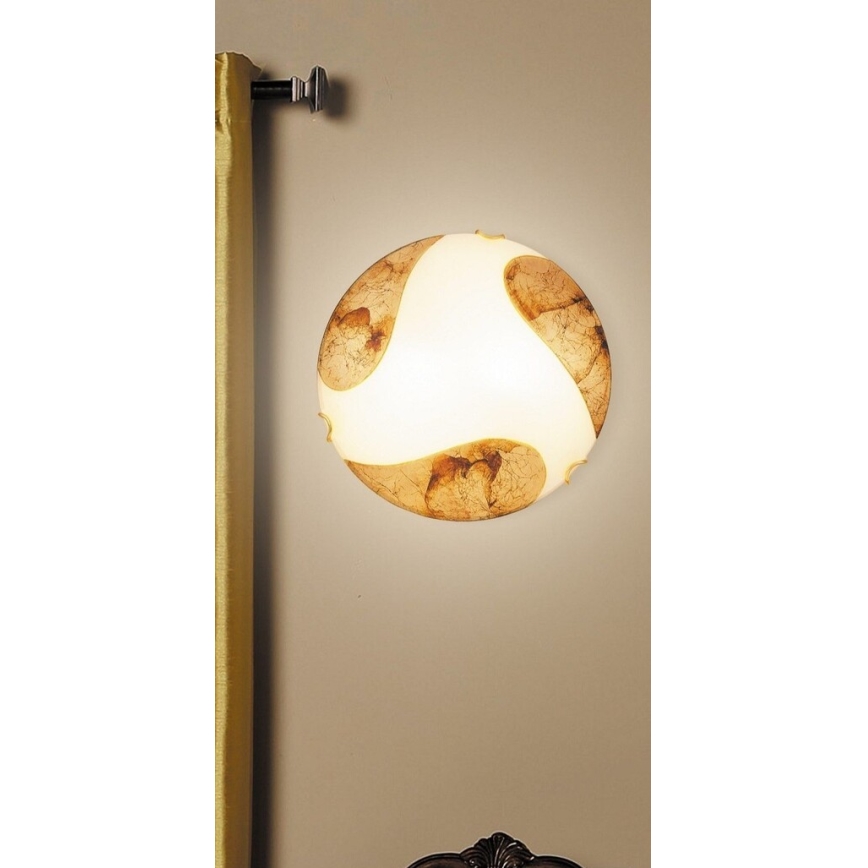 Rabalux 1941 - Takbelysning ART GOLD 1xE27/60W/230V