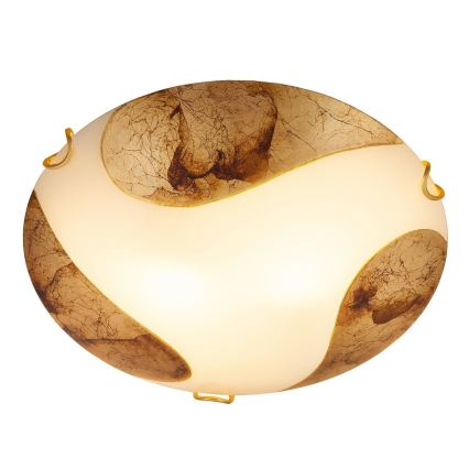 Rabalux 1941 - Takbelysning ART GOLD 1xE27/60W/230V