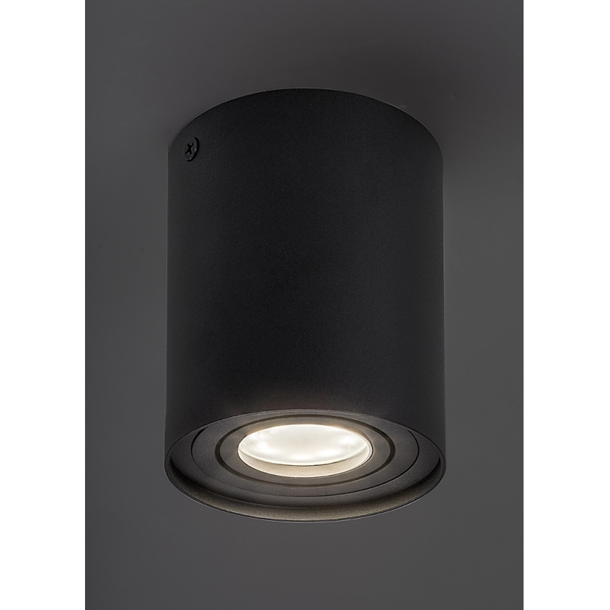 Rabalux - Spotlight 1xGU10/42W/230V svart