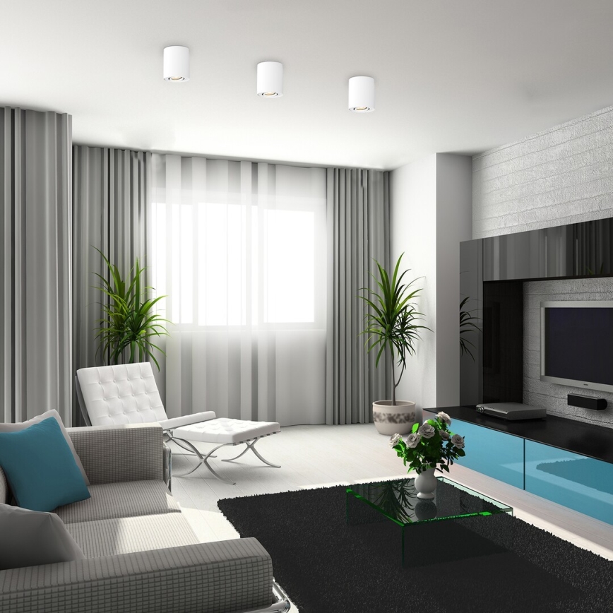 Rabalux - Spotlight 1xGU10/42W/230V vit