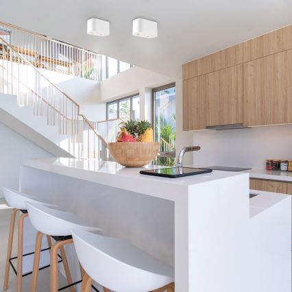 Rabalux - Spotlight 2xGU10/42W/230V vit