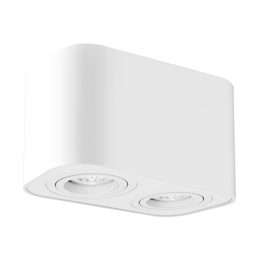 Rabalux - Spotlight 2xGU10/42W/230V vit