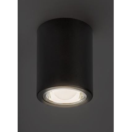 Rabalux - Spotlampa 1xE27/25W/230V svart
