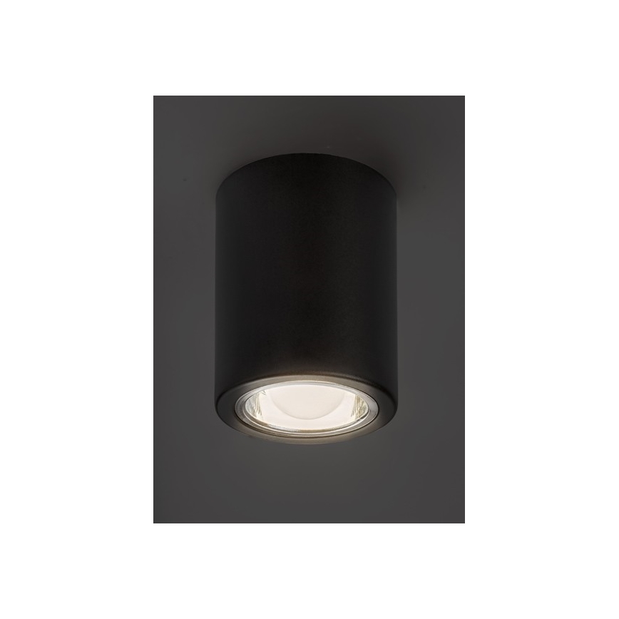Rabalux - Spotlampa 1xE27/25W/230V svart