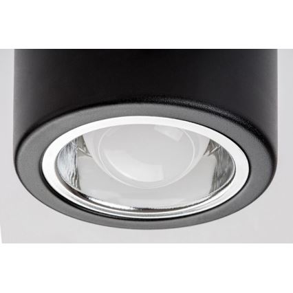 Rabalux - Spotlampa 1xE27/25W/230V svart