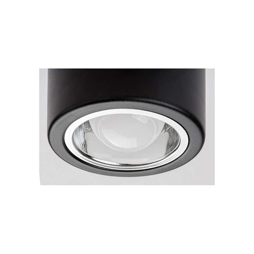 Rabalux - Spotlampa 1xE27/25W/230V svart