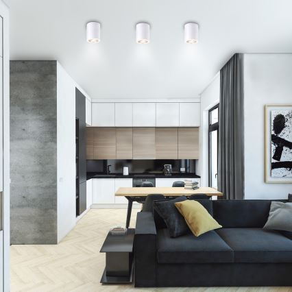 Rabalux - Spotlampa 1xE27/25W/230V vit