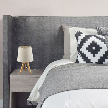 Rabalux - Bordslampa 1xE14/25W/230V beige