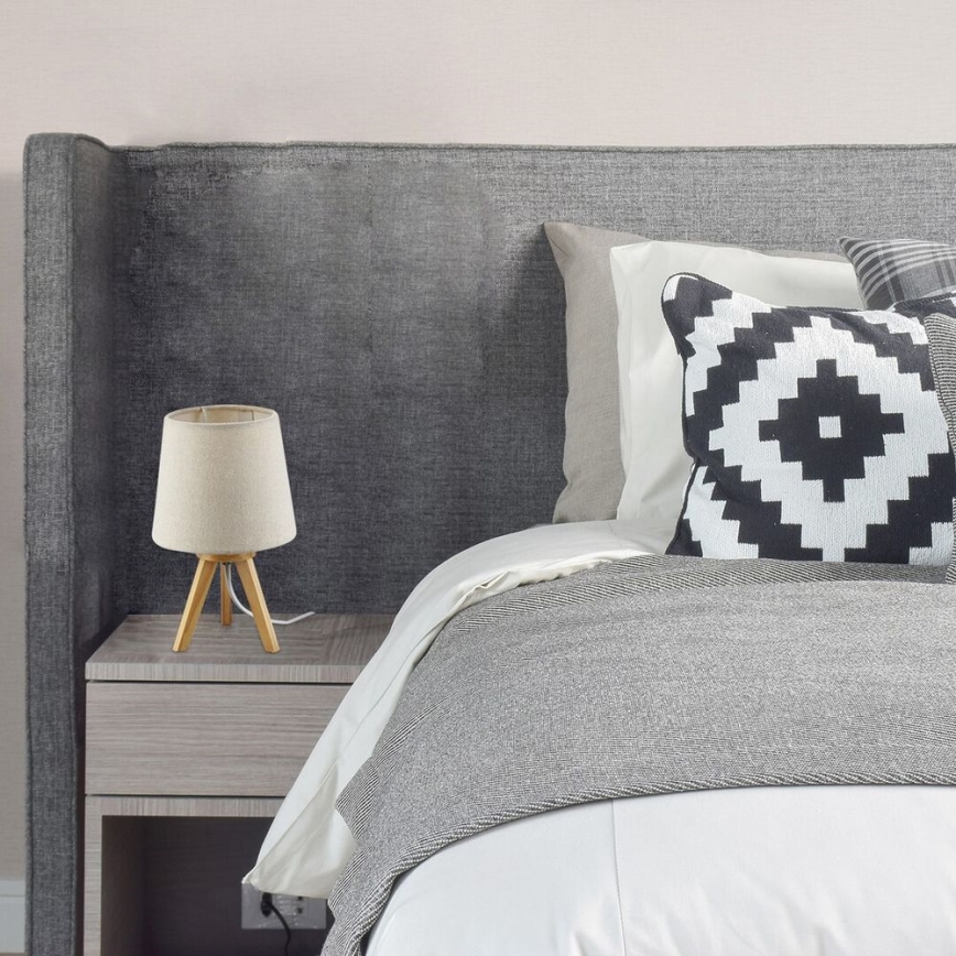 Rabalux - Bordslampa 1xE14/25W/230V beige