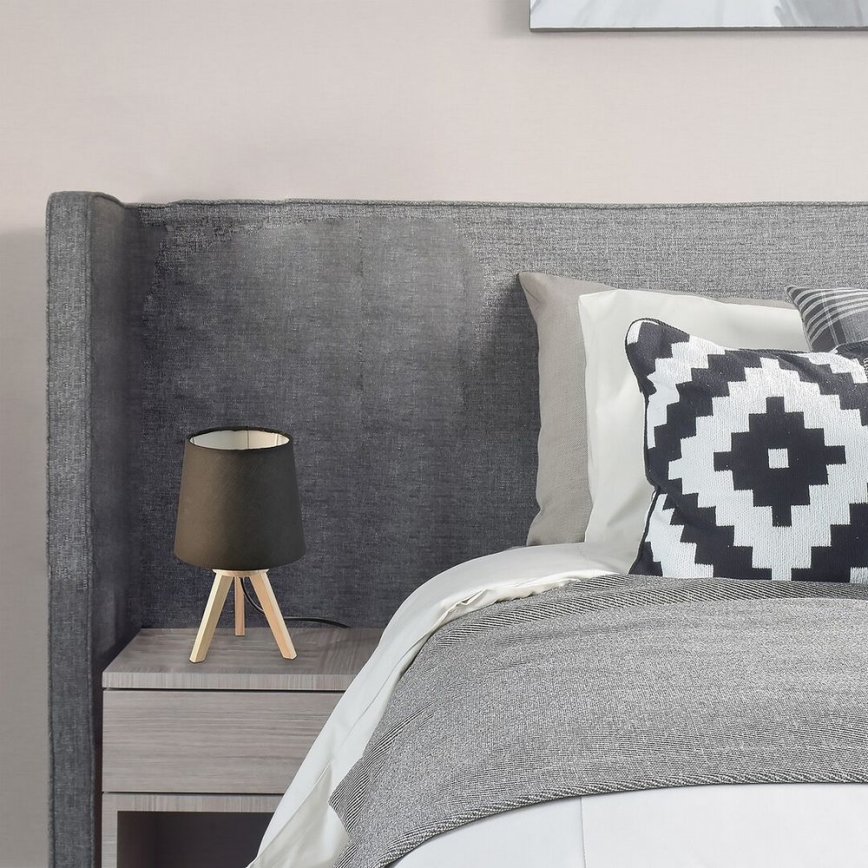 Rabalux - Bordslampa 1xE14/25W/230V svart