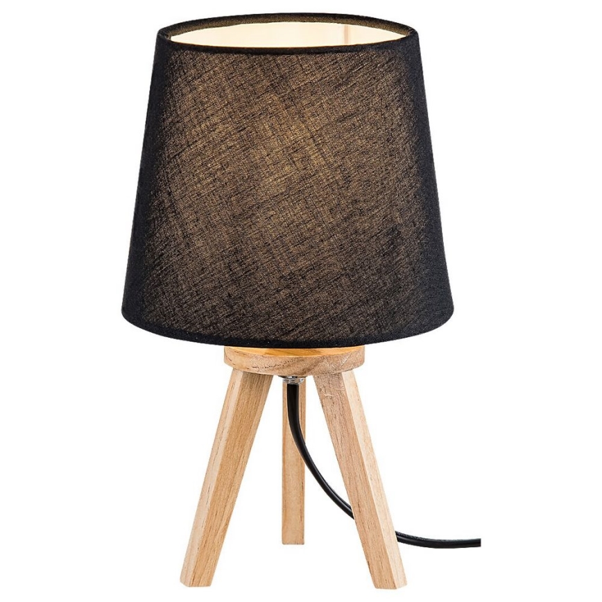 Rabalux - Bordslampa 1xE14/25W/230V svart