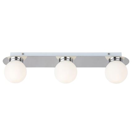 Rabalux - Badrumstaklampa 3xG9/28W/230V IP44 10x45 cm