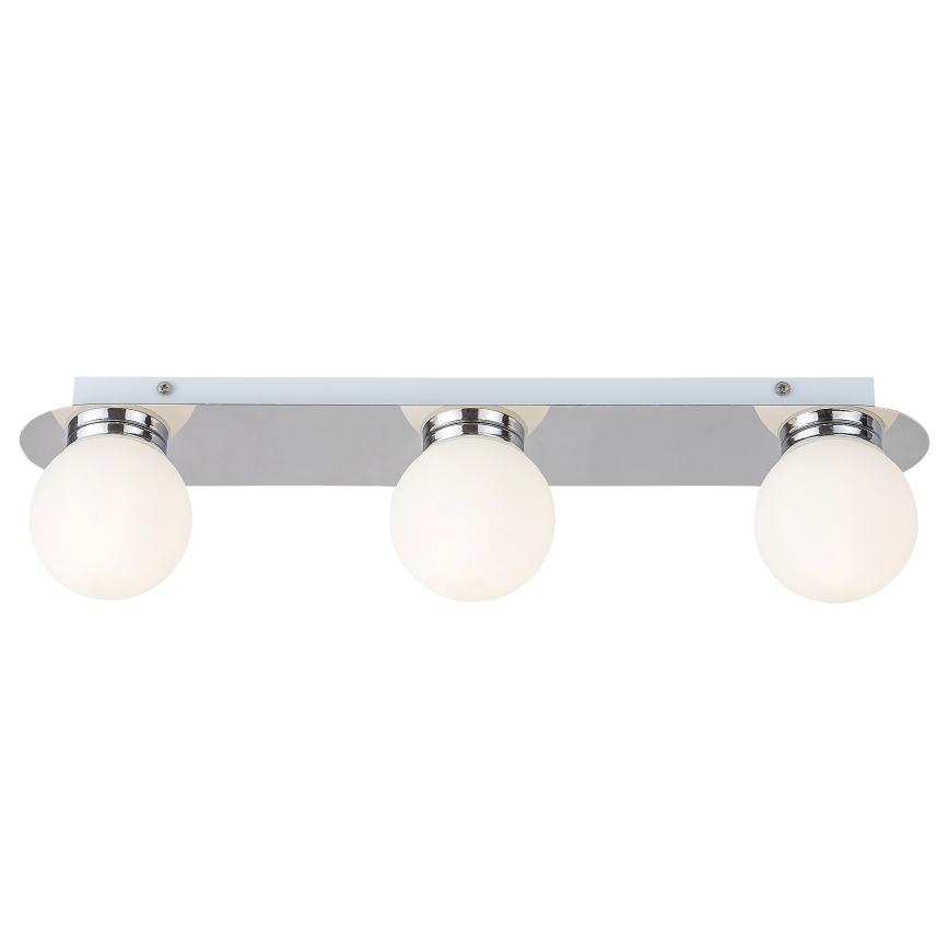 Rabalux - Badrumstaklampa 3xG9/28W/230V IP44 10x45 cm