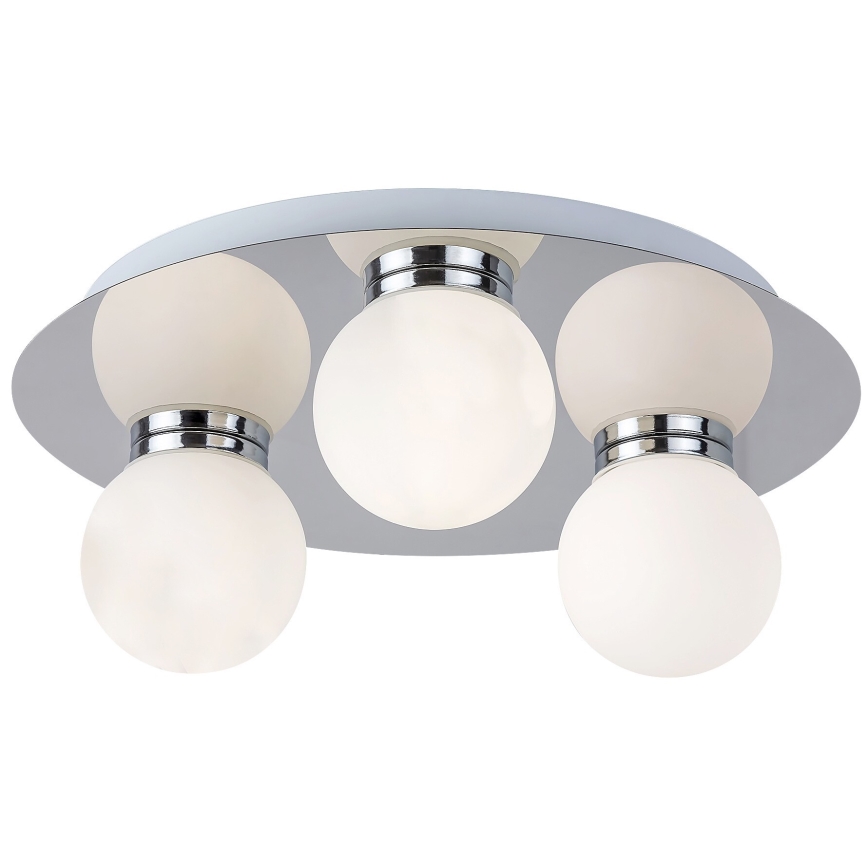 Rabalux - Badrum takbelysning 3xG9/28W/230V IP44 diameter 30 cm