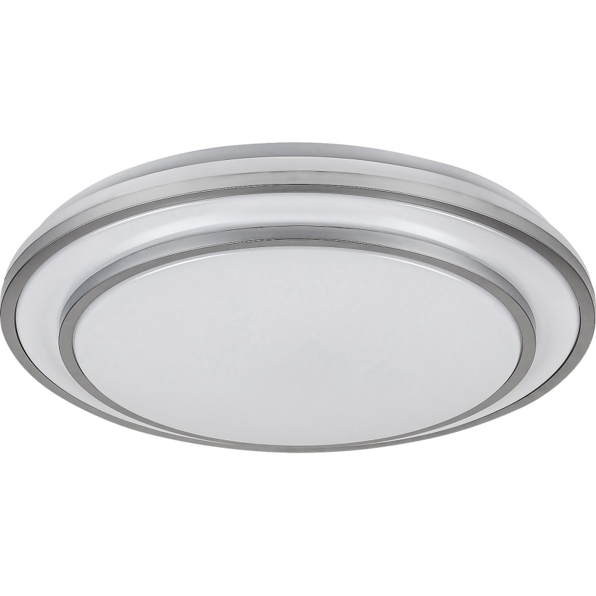 Rabalux - LED-dimmbar taklampa LED/40W/230V 3000-6500K silver Ø 49 cm + fjärrkontroll