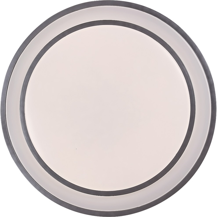 Rabalux - LED-dimmbar taklampa LED/40W/230V 3000-6500K silver Ø 49 cm + fjärrkontroll
