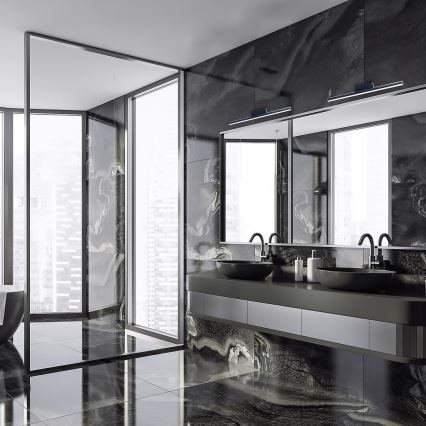 Rabalux - LED badrumsspegelbelysning LED/18W/230V 63 cm IP44