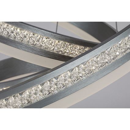 Rabalux - LED ljuskrona med upphängningsrem LED/75W/230V