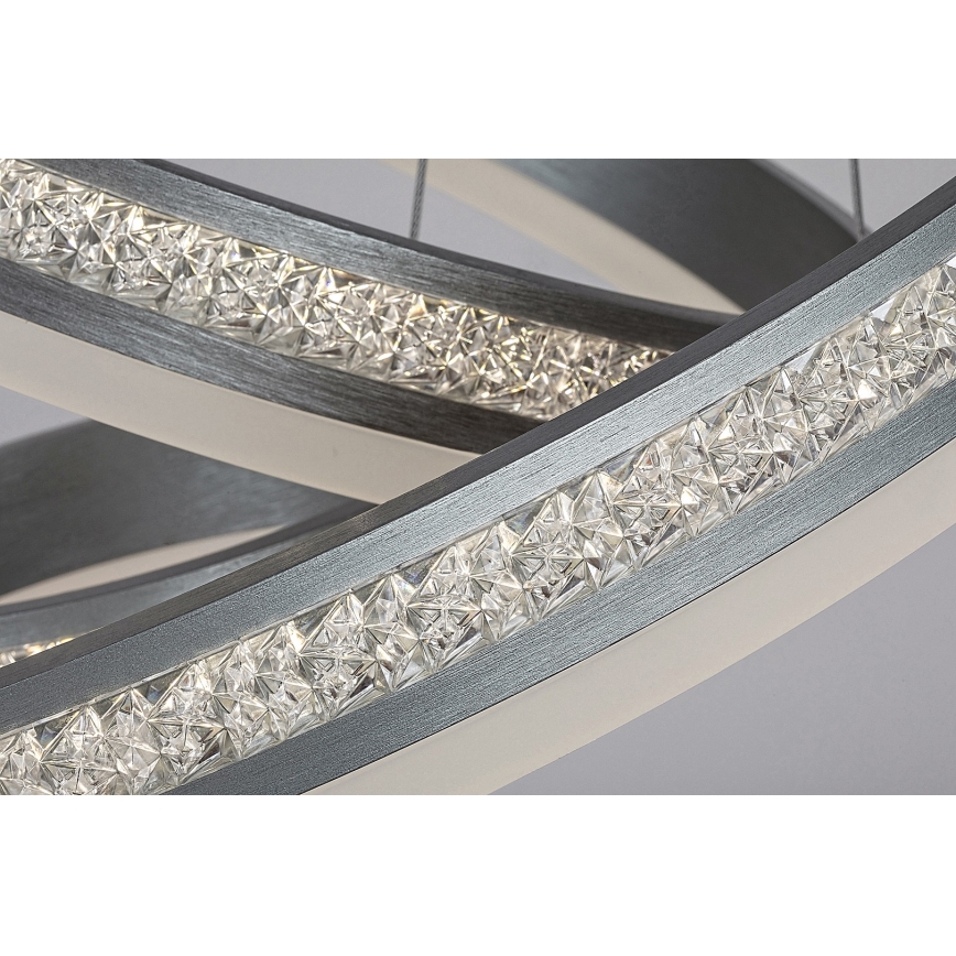 Rabalux - LED ljuskrona med upphängningsrem LED/75W/230V