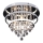 Rabalux 2237 - Kristalltaklampa PALLAS LED/32W/230V + 3xE14/40W